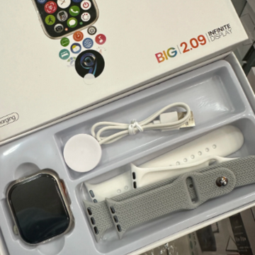 Relógio Inteligente Smartwatch 49mm com 02 Pulseiras T20