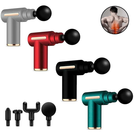 Pistola Massageadora Elétrica Corporal